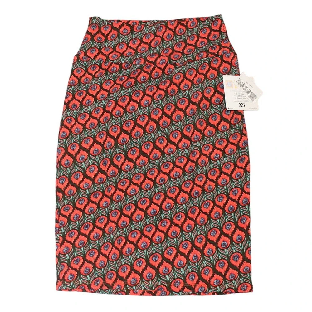 LuLaRoe Cassie Skirt‎ Size XS